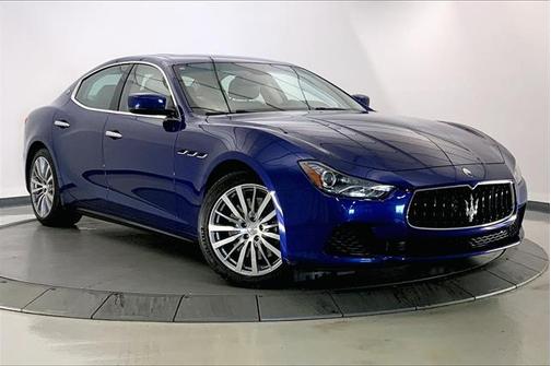 2015 Maserati Ghibli Base