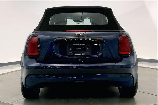 Indigo Sunset Blue Metallic 2026 MINI Convertible Cooper S