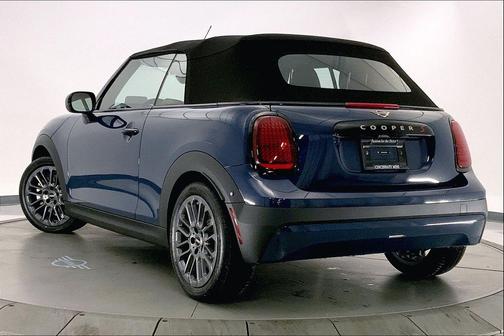 Indigo Sunset Blue Metallic 2026 MINI Convertible Cooper S