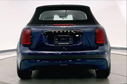 Indigo Sunset Blue Metallic 2026 MINI Convertible Cooper S