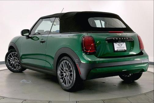 British Racing Green IV Metallic 2026 MINI Convertible Cooper S