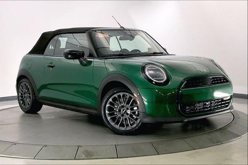 British Racing Green IV Metallic 2026 MINI Convertible Cooper S