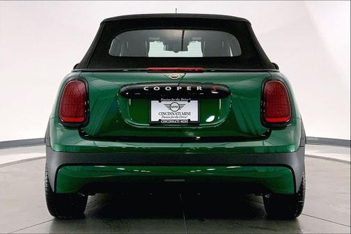 British Racing Green IV Metallic 2026 MINI Convertible Cooper S