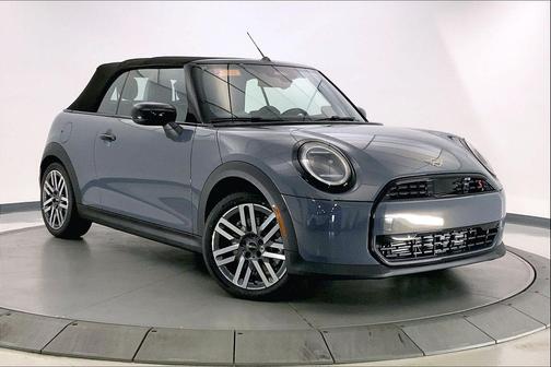 Copper Grey Metallic 2026 MINI Convertible Cooper S