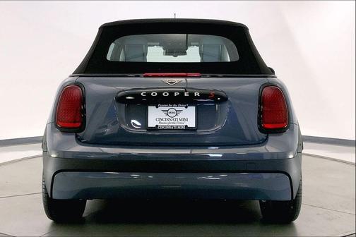 Copper Grey Metallic 2026 MINI Convertible Cooper S