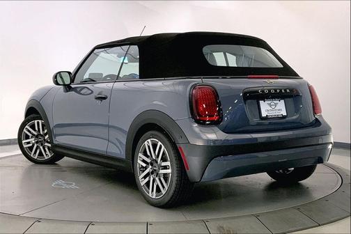 Copper Grey Metallic 2026 MINI Convertible Cooper S