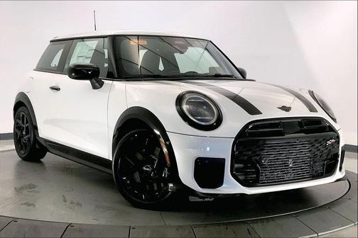 Nanuq White Metallic 2026 MINI Hardtop Cooper S