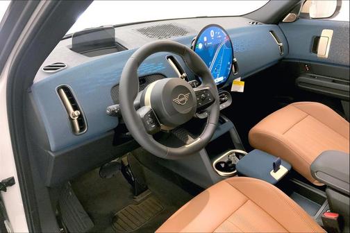 Nanuq White Metallic 2025 MINI Countryman Cooper S ALL4