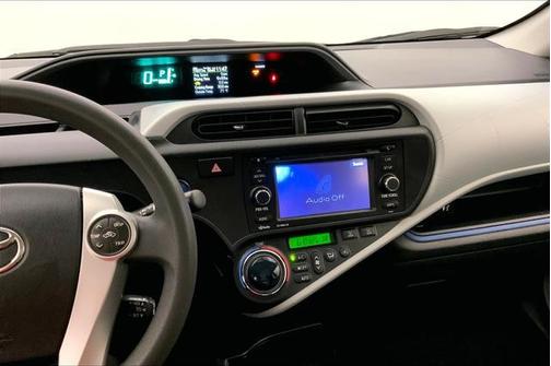 2012 Toyota Prius c Four