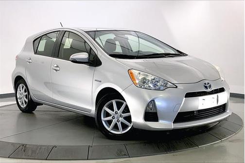 2012 Toyota Prius c Four