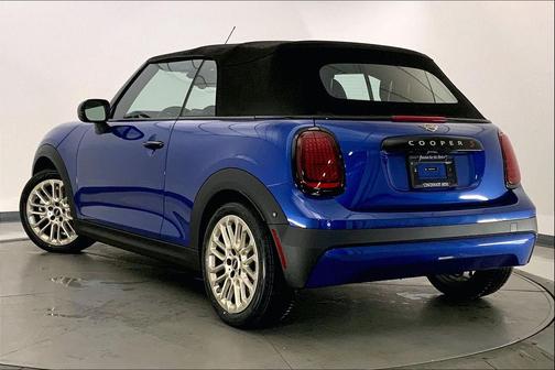 Blazing Blue Metallic 2026 MINI Convertible Cooper S