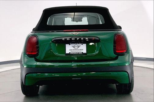British Racing Green IV Metallic 2026 MINI Convertible Cooper S