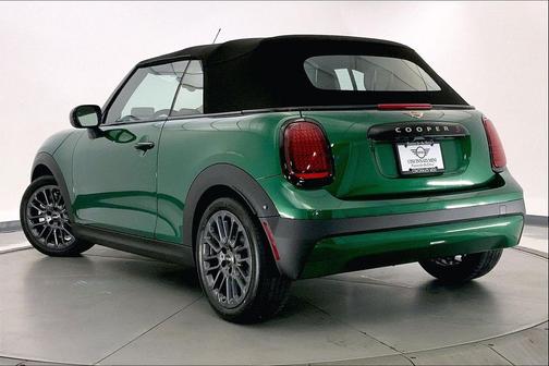 British Racing Green IV Metallic 2026 MINI Convertible Cooper S
