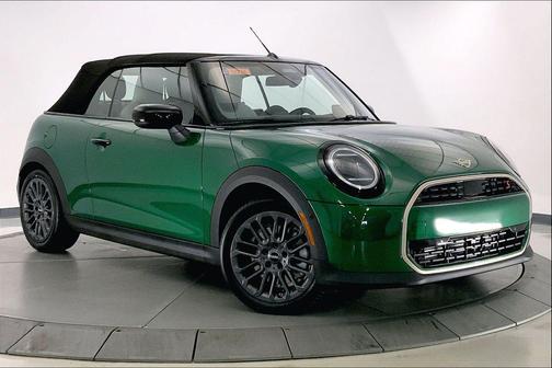 British Racing Green IV Metallic 2026 MINI Convertible Cooper S