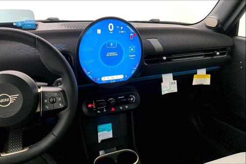 Nanuq White Metallic 2026 MINI Convertible Cooper