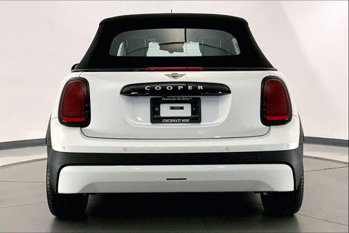 Nanuq White Metallic 2026 MINI Convertible Cooper