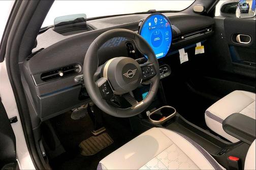 Nanuq White Metallic 2026 MINI Convertible Cooper