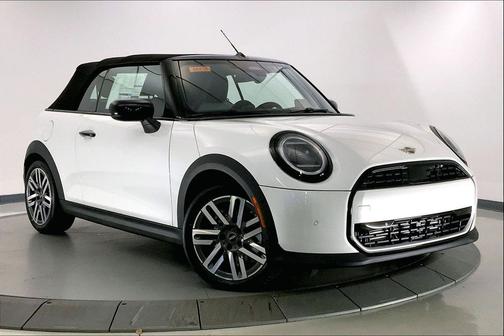 Nanuq White Metallic 2026 MINI Convertible Cooper