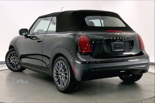 Midnight Black II Metallic 2026 MINI Convertible Cooper S