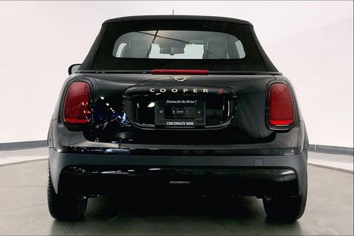 Midnight Black II Metallic 2026 MINI Convertible Cooper S