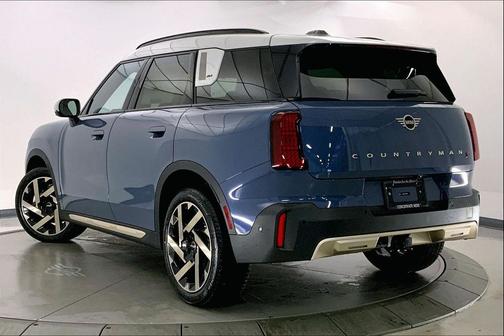 Slate Blue Metallic 2026 MINI Countryman Cooper S ALL4