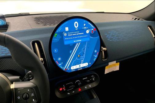 Slate Blue Metallic 2026 MINI Countryman Cooper S ALL4