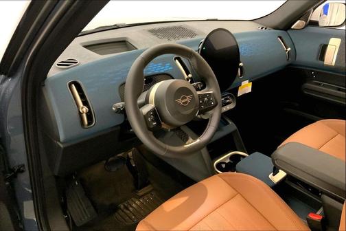 Slate Blue Metallic 2026 MINI Countryman Cooper S ALL4