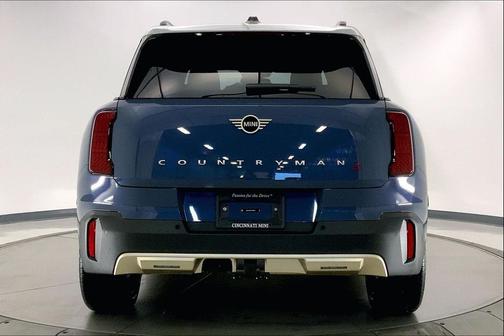 Slate Blue Metallic 2026 MINI Countryman Cooper S ALL4