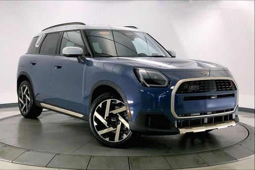 Slate Blue Metallic 2026 MINI Countryman Cooper S ALL4 SUV