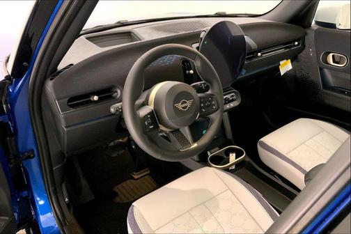 Icy Sunshine Blue Metallic 2026 MINI Hardtop Cooper S
