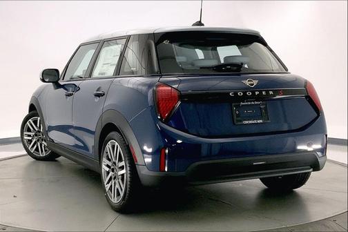 Indigo Sunset Blue Metallic 2026 MINI Hardtop Cooper S