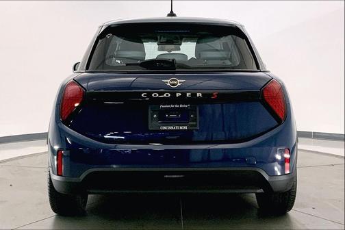 Indigo Sunset Blue Metallic 2026 MINI Hardtop Cooper S