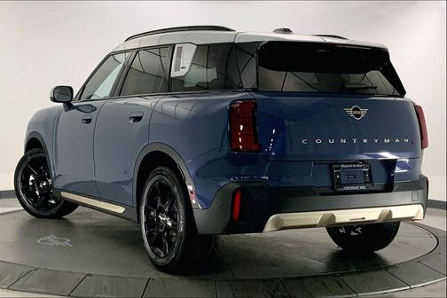 Slate Blue Metallic 2027 MINI Countryman Cooper S ALL4