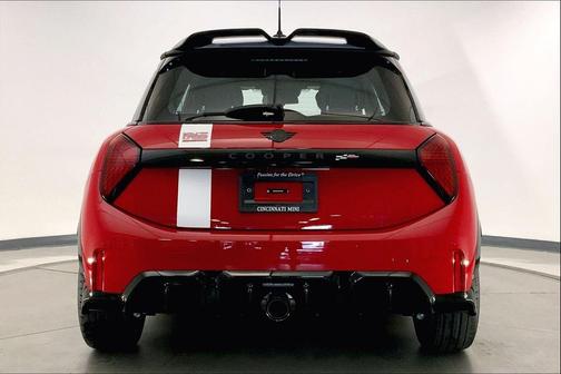 Chili Red II 2026 MINI Hardtop John Cooper Works