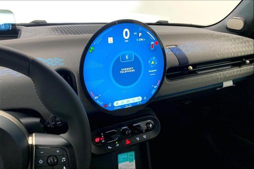 Blazing Blue Metallic 2026 MINI Convertible Cooper S