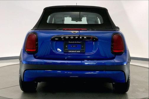 Blazing Blue Metallic 2026 MINI Convertible Cooper S