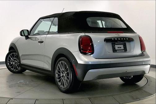 Melting Silver III Metallic 2026 MINI Convertible Cooper S