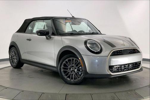 Melting Silver III Metallic 2026 MINI Convertible Cooper S