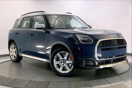 Indigo Sunset Blue Metallic 2027 MINI Countryman Cooper S ALL4