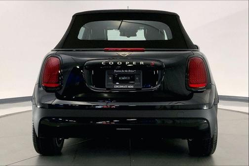Midnight Black II Metallic 2026 MINI Convertible Cooper S