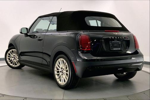 Midnight Black II Metallic 2026 MINI Convertible Cooper S