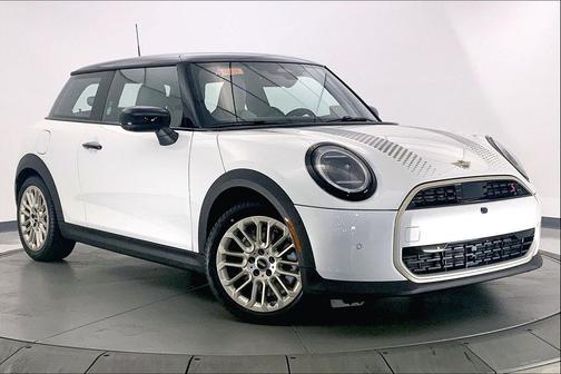 Nanuq White Metallic 2026 MINI Hardtop Cooper S