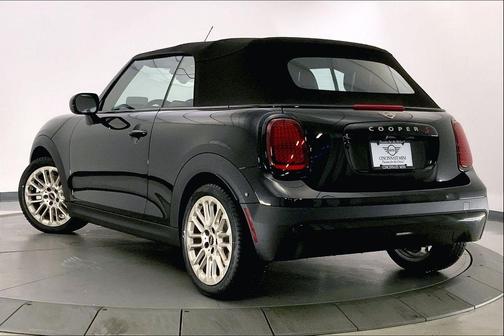 Midnight Black II Metallic 2026 MINI Convertible Cooper S