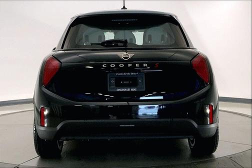Midnight Black II Metallic 2026 MINI Hardtop Cooper S