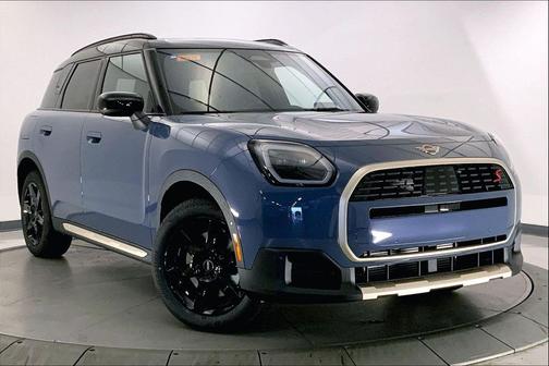 Slate Blue Metallic 2027 MINI Countryman Cooper S ALL4