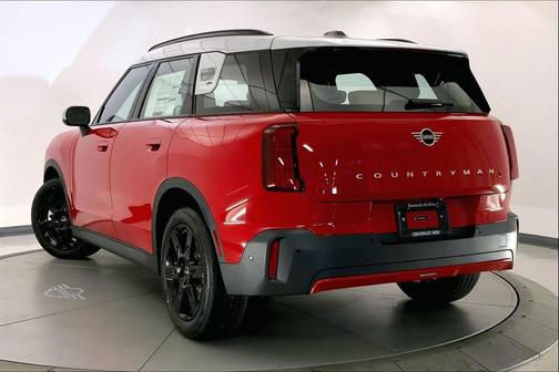 Chili Red II 2026 MINI Countryman Cooper S ALL4