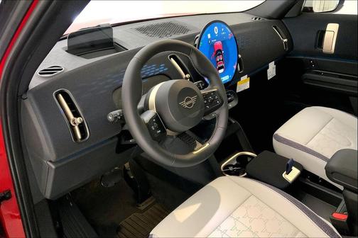 Chili Red II 2026 MINI Countryman Cooper S ALL4