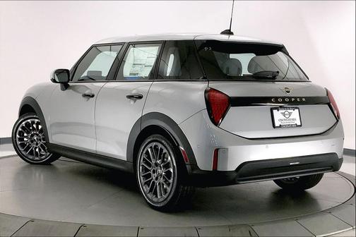 Melting Silver III Metallic 2026 MINI Hardtop Cooper