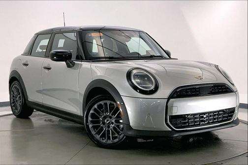 Melting Silver III Metallic 2026 MINI Hardtop Cooper