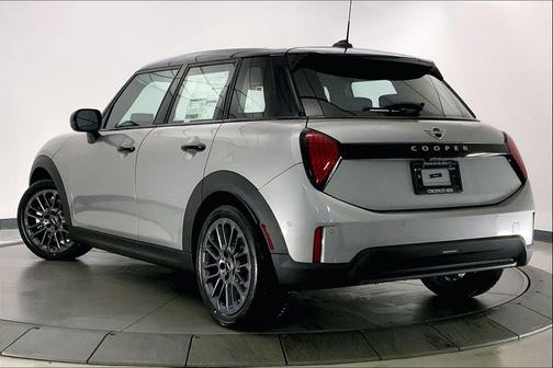 Melting Silver III Metallic 2026 MINI Hardtop Cooper